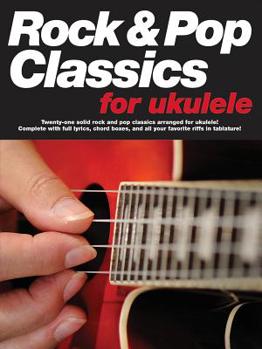 Paperback Rock & Pop Classics for Ukulele Book