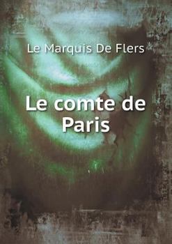 Paperback Le comte de Paris Book