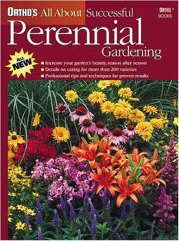 Paperback Successful Perennial Gardening Book