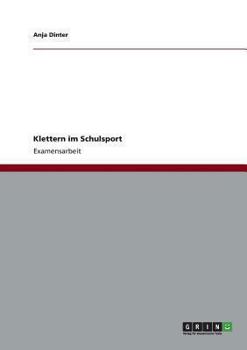 Paperback Klettern im Schulsport [German] Book