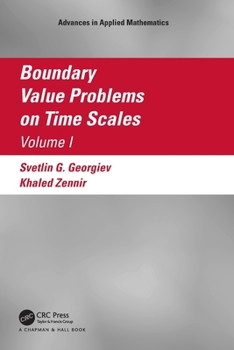 Paperback Boundary Value Problems on Time Scales, Volume I Book