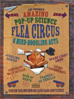 Hardcover Amazing Pop-Up Science Flea Circus Book