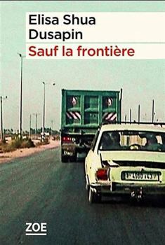 Paperback Sauf la frontière [French] Book