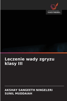 Paperback Leczenie wady zgryzu klasy III [Polish] Book