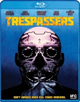 Blu-ray Trespassers Book