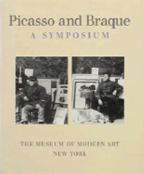 Paperback Picasso and Braque a Symposiu M Book