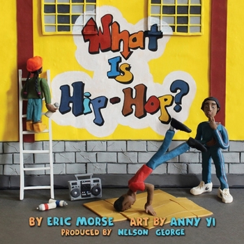Hardcover What Is Hip-Hop? Book