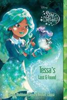 Paperback Star Darlings Tessa's Lost and Found Book