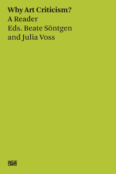 Paperback Why Art Criticism? a Reader Book