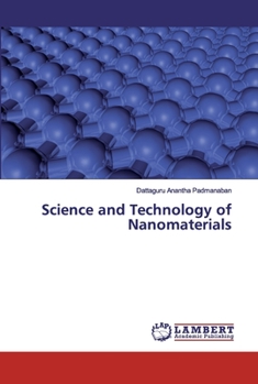 Paperback Science and Technology of Nanomaterials Book