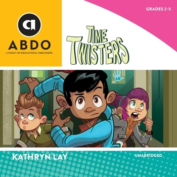 Audio CD Time Twisters Book