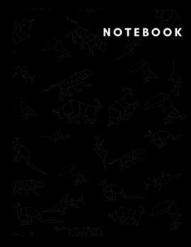 Paperback Notebook: Unlined Notebook - Large 8.5 x 11 inches - 120 Pages Book