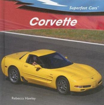 Library Binding Corvette Book
