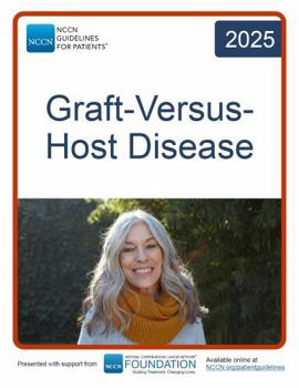Paperback NCCN Guidelines for Patients® Graft-Versus-Host Disease Book