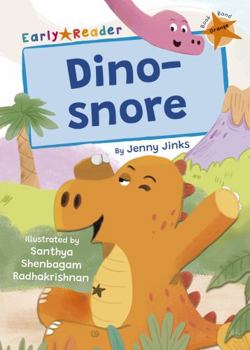Paperback Dino-snore Book