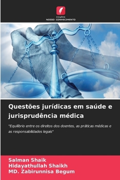 Paperback Questões jurídicas em saúde e jurisprudência médica [Portuguese] Book