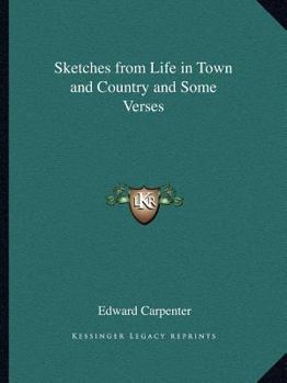 Sketches from life in town and country, and some verses