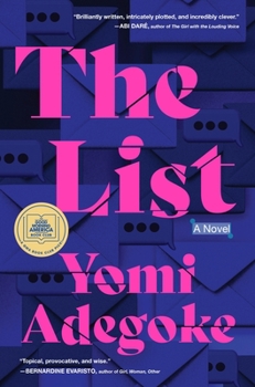 Hardcover The List: A Good Morning America Book Club Pick Book