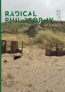 Paperback Radical Philosophy 2.17 / Winter 2024 Book