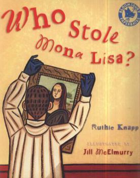 Paperback Who Stole Mona Lisa? Book