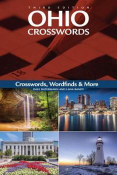 Paperback Ohio Crosswords Book