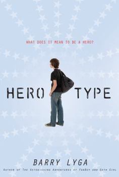 Hardcover Hero-Type Book