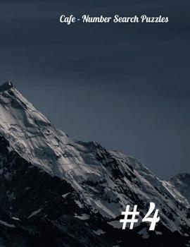 Paperback Cafe - Number Search Puzzles #4 Book