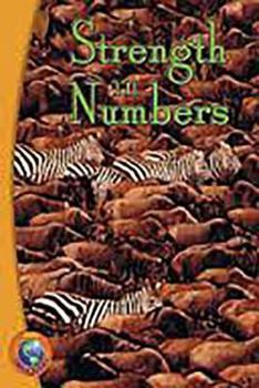 Paperback Rigby Infoquest: Leveled Reader Strength in Numbers Book