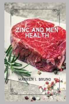 Paperback Zinc and Men Health Book