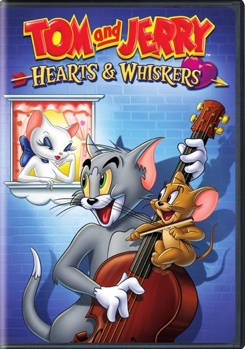 DVD Tom & Jerry: Hearts & Whiskers Book