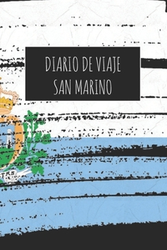 Paperback Diario De Viaje San Marino: 6x9 Diario de viaje I Libreta para listas de tareas I Regalo perfecto para tus vacaciones en San Marino [Spanish] Book