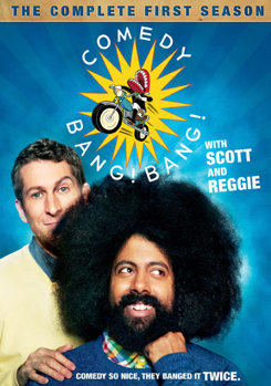 DVD Comedy Bang Bang: The Complete First Season Book