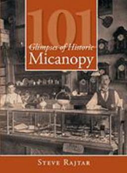 Paperback 101 Glimpses of Historic Micanopy Book