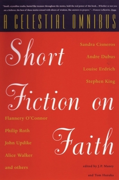 Paperback A Celestial Omnibus: Short Fiction on Faith Book