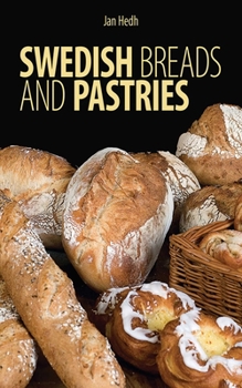 Hardcover Swedish Breads and Pastries Book