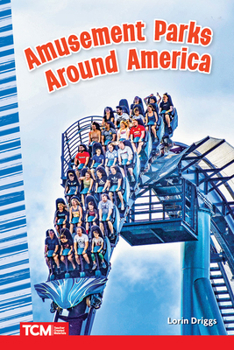 Paperback Amusement Parks Around America Book