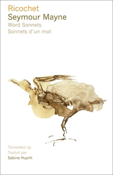 Paperback Ricochet: Word Sonnets - Sonnets d'Un Mot Book