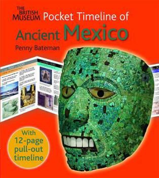 Hardcover The British Museum Pocket Timeline of Ancient Mexico Book