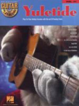 Paperback Yuletide: Guitar Play-Along Volume 21 Book