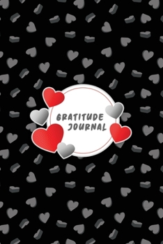 KAMCHBL - Gratitude Journal for Men, Women, Teens, Kids, Boys, Girls, Valentine's Day Gift
