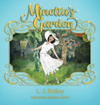 Hardcover Minetta's Garden Book