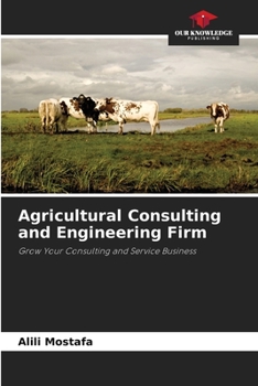Paperback Agricultural Consulting and Engineering Firm Book