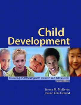 Paperback Child Development: Educating and Working with Children and Adolescents Book