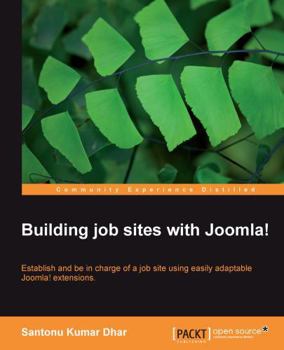Paperback Building Job Sites with Joomla! Book