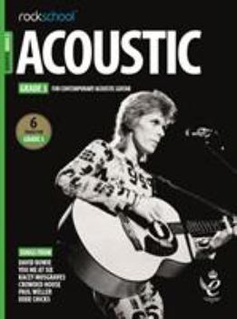 Paperback Rockschool Acoustic Grade 3 Book