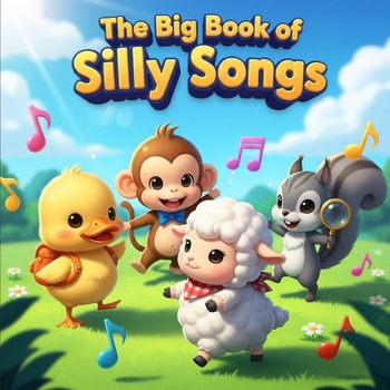 The Big Book of Silly Songs: Cute Animal Characters, Counting, Movement, and Early Learning for Toddlers Ages 3-5