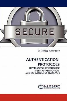 Paperback Authentication Protocols Book