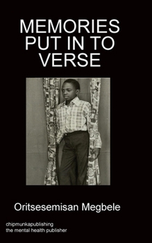 Paperback Memories Put in to Verse Book
