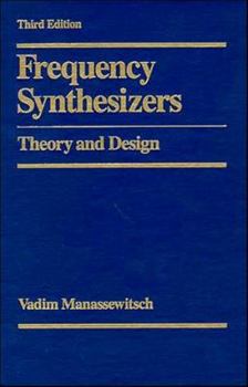 Hardcover Frequency Synthesizers: Theory and Design Book