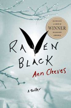Paperback Raven Black: Book One of the Shetland Island Mysteries Book